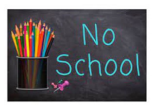 no school clipart