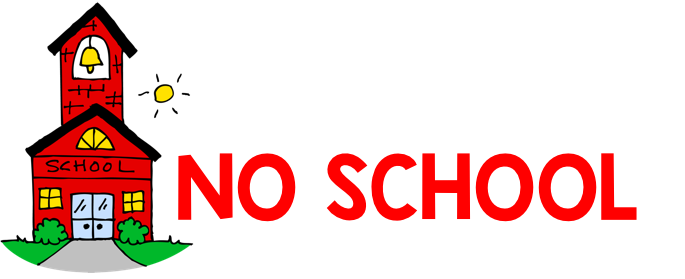 no school clipart