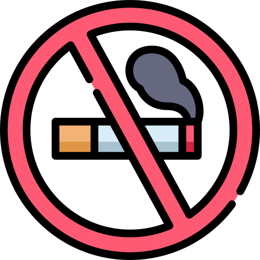 No smoking - Free signs icons