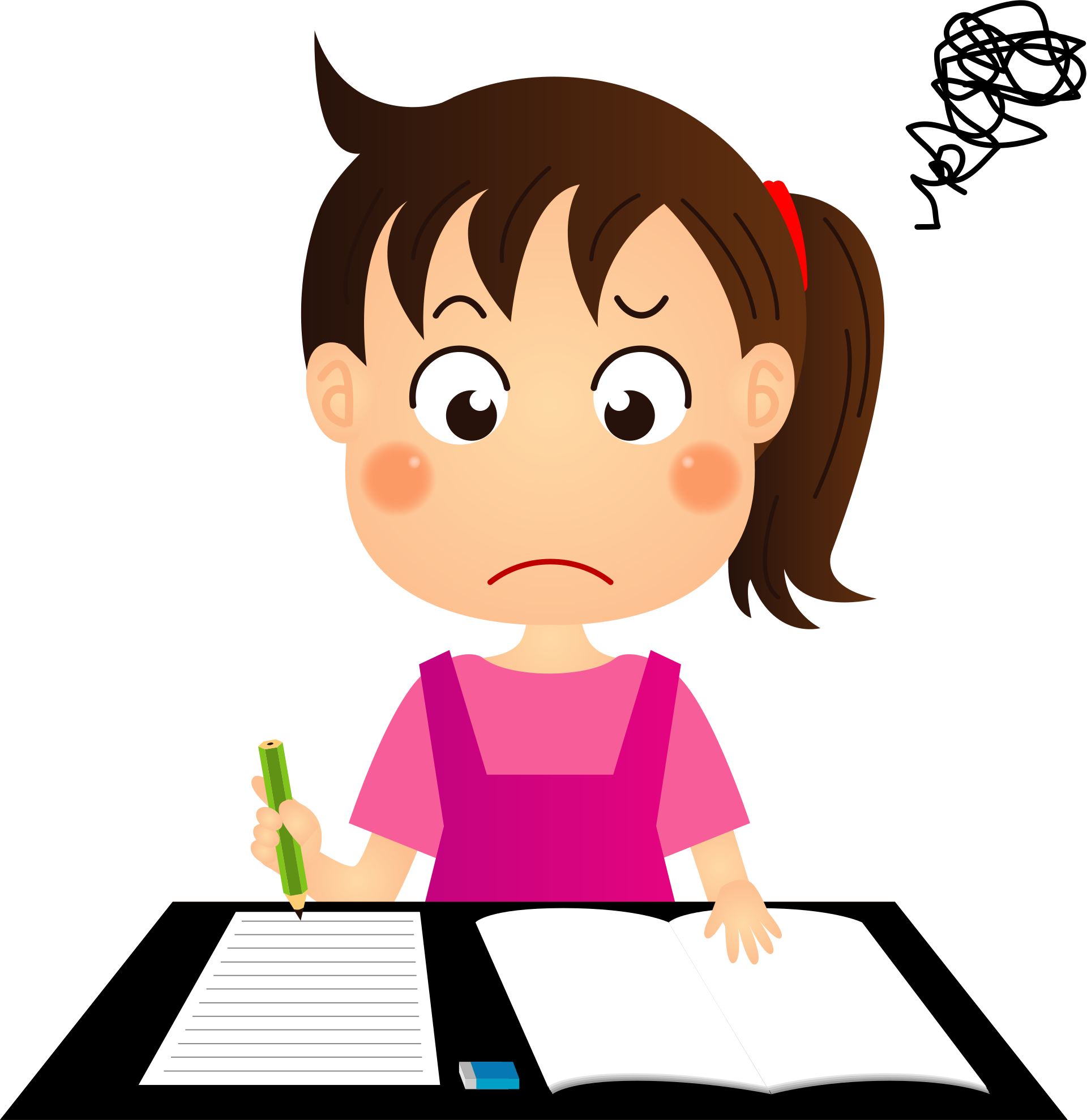 no studying cliparts