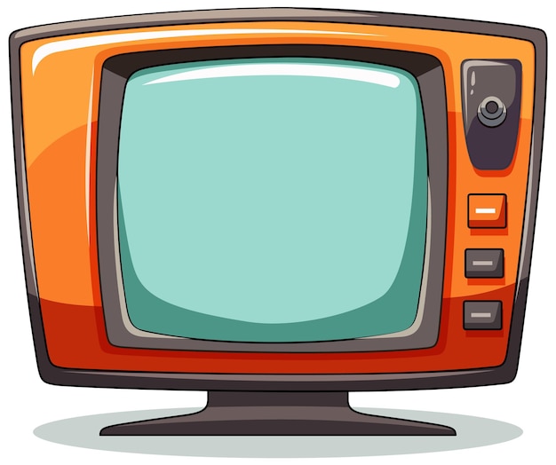 Tv Clipart No Background Vectors &amp; Illustrations for Free Download ...