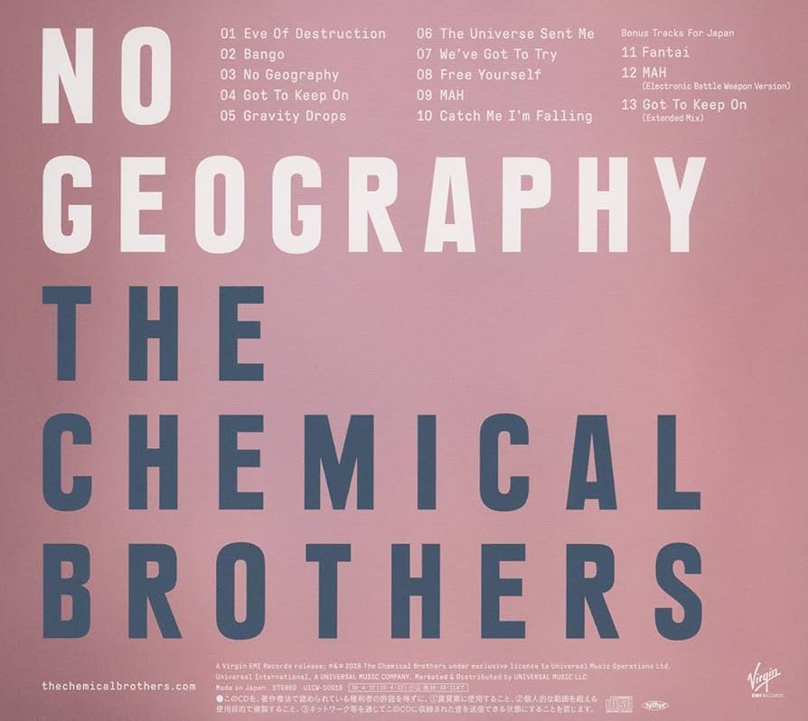 No Geography: Amazon.de: Musik-CDs &amp; Vinyl