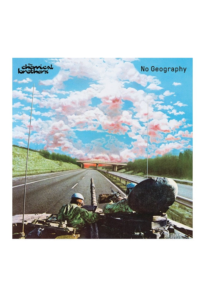 The Chemical Brothers - No Geography - CD
