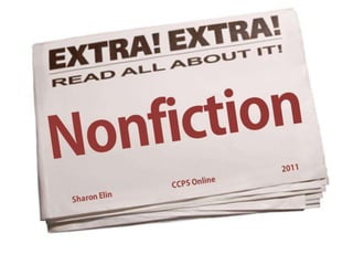 nonfiction cliparts