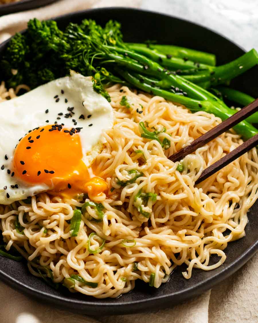 Garlic Noodles - RecipeTin Eats
