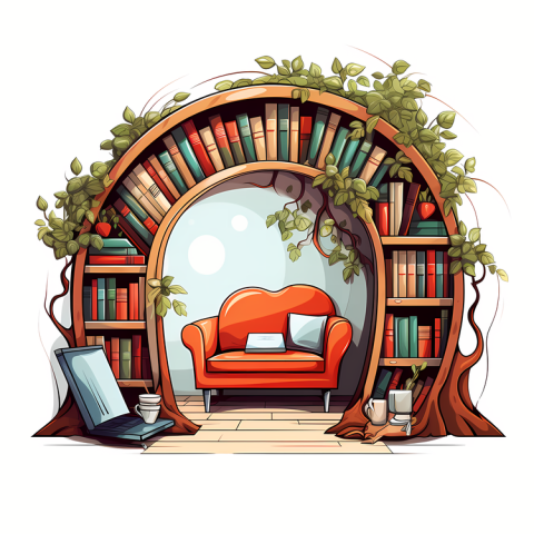 nook cliparts 2024