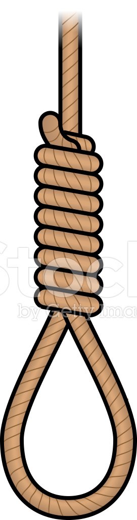 Noose Stock Vector | Royalty-Free | FreeImages