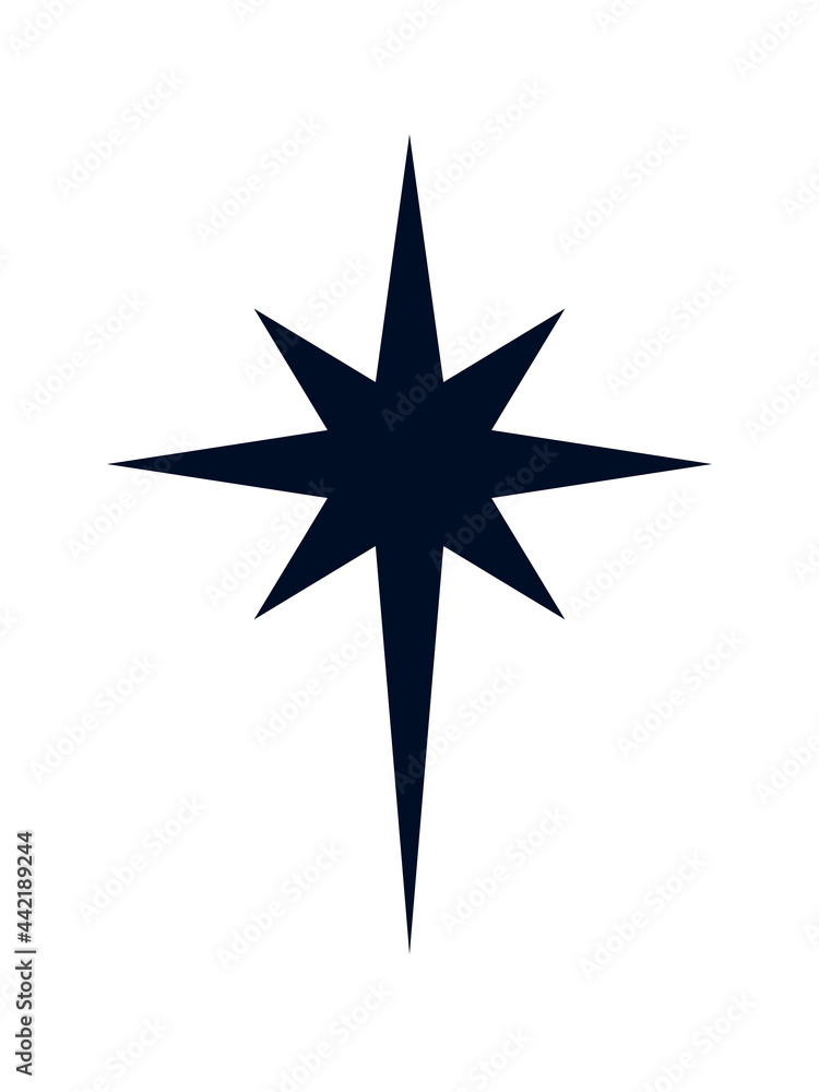 Compass Clipart North Arrow - Simple Map Compass Vector PNG ...