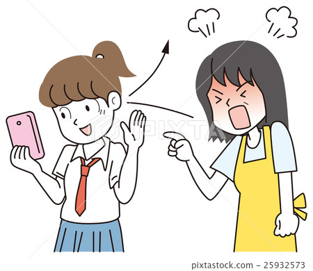 not listening cliparts