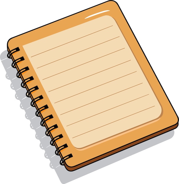 notebook cliparts