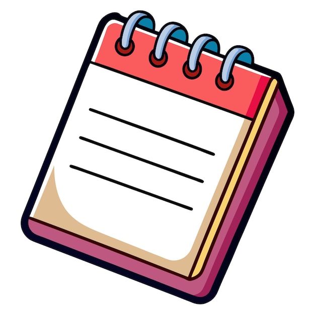 notepad cliparts