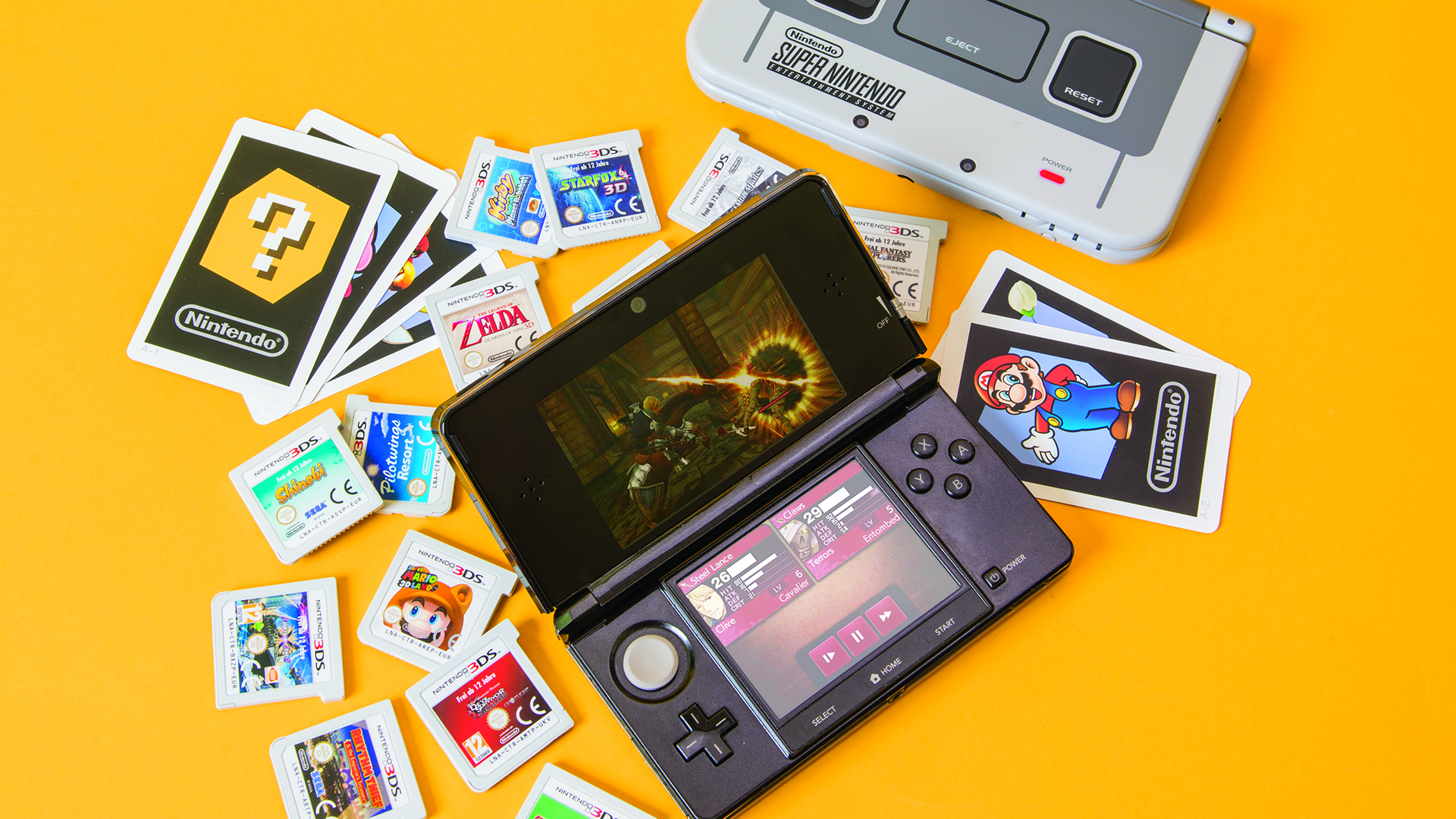 25 best 3DS Games of All Time | GamesRadar+