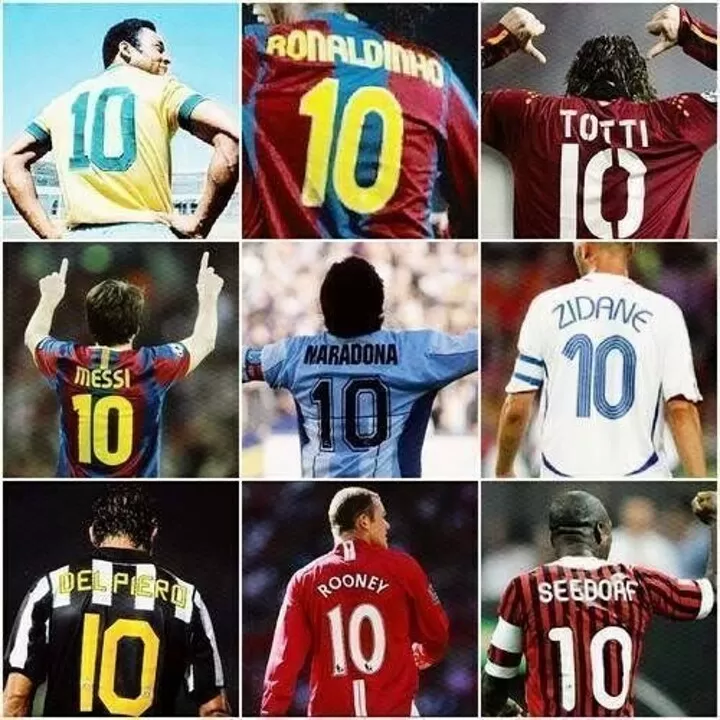 VOTE: Pick Top 5 greatest No.10s in football history| All Football