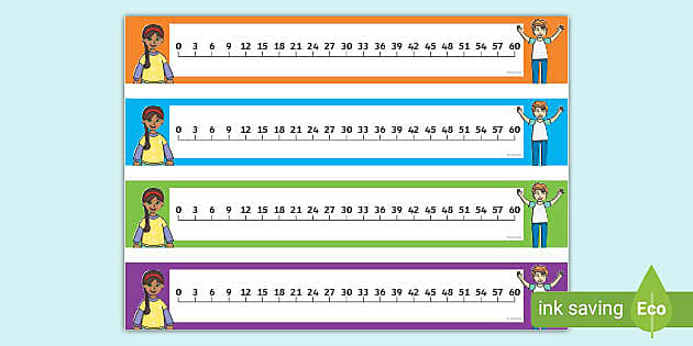 Counting in 3s Number Line (teacher made) - Twinkl