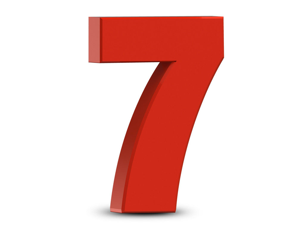 number sevens