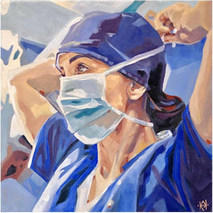 Yooyu Fighting Medical Personnel Poster and Prints Great Nurse ...