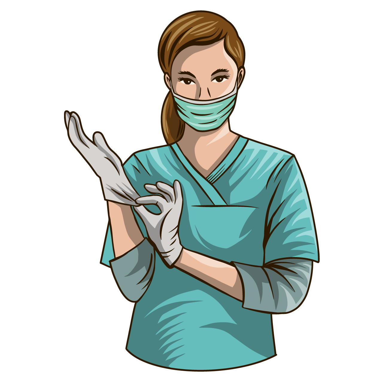 nurse medicine cliparts