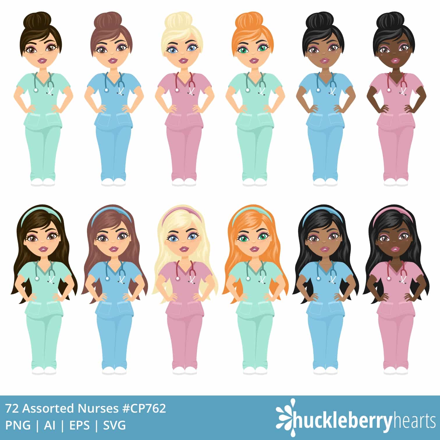 nurse woman cliparts 2024
