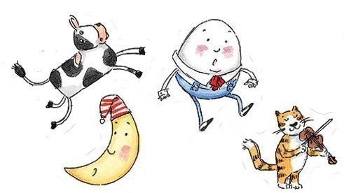 nursery rhymes clipart