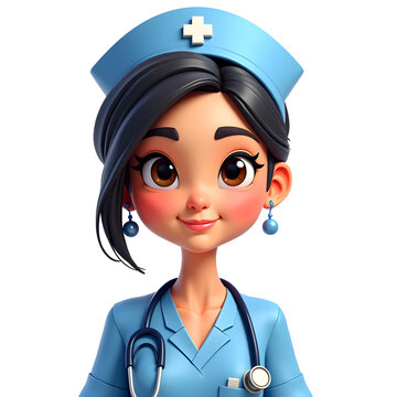 nurses cliparts