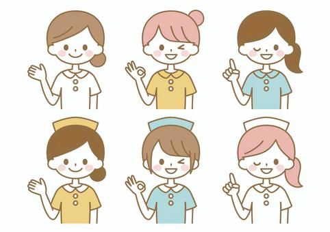nursing student cliparts