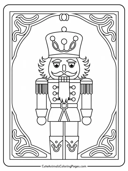 Nutcracker Coloring Pages (9 Free Printable Pages) - Cute Animals ...