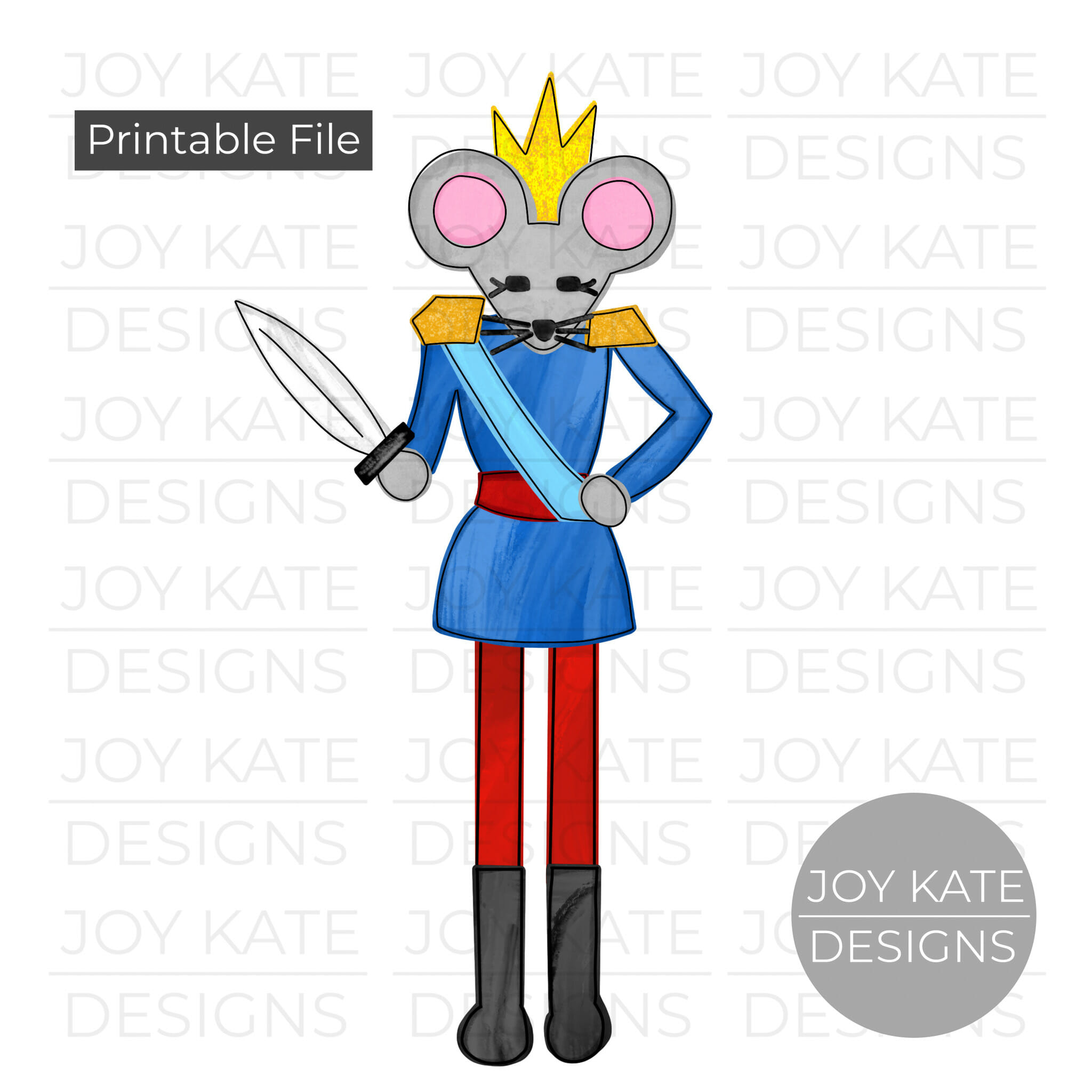 nutcracker mouse cliparts