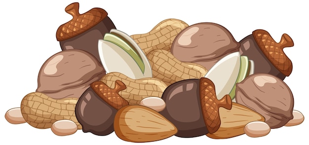 nutty cliparts