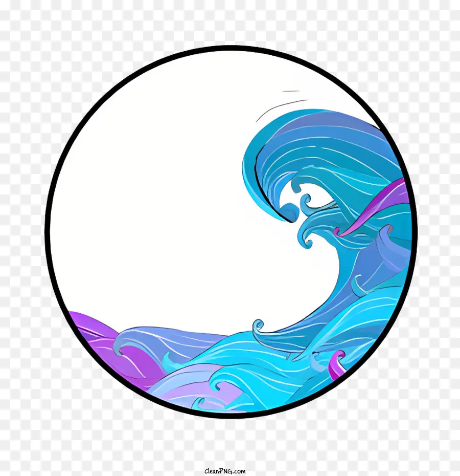 ocean wave clipart