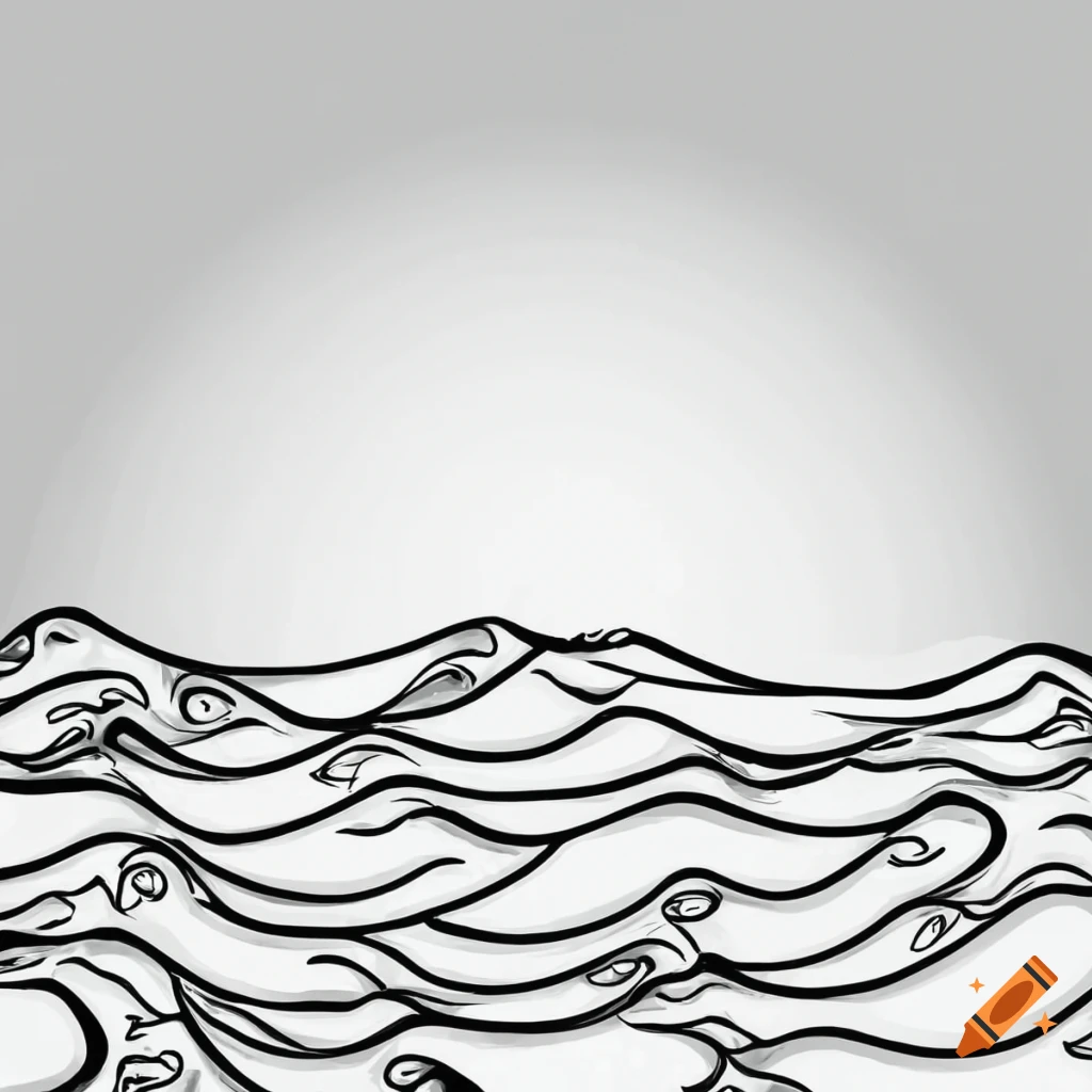 ocean waves clipart 2024