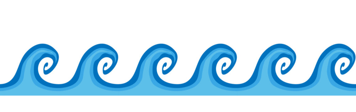 ocean waves clipart