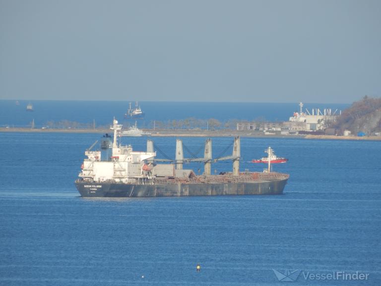 OCEAN PILGRIM, Bulk Carrier - Schiffsdaten und aktuelle Position ...
