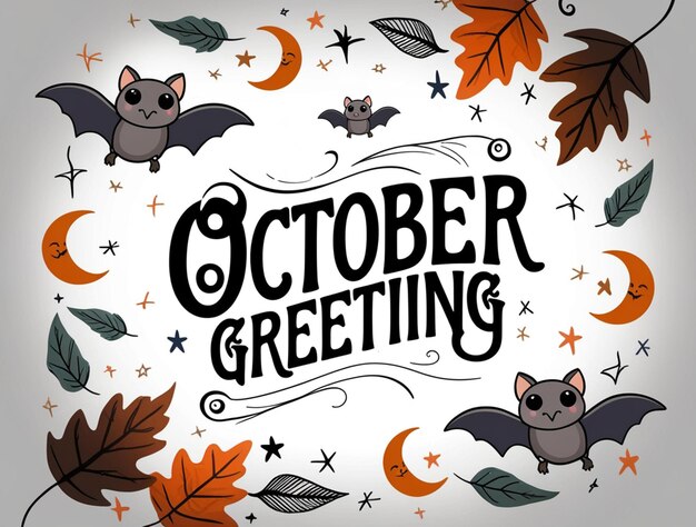 october stars cliparts