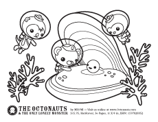 octonauts coloring pages to print