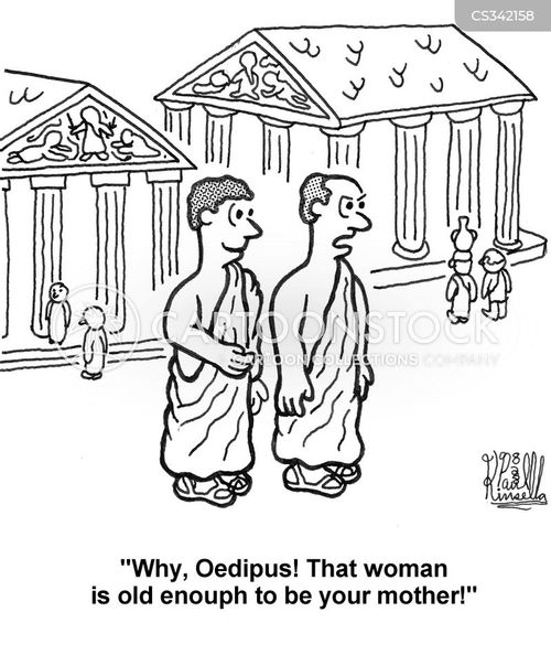 Oedipus Cartoons and Comics - funny pictures from CartoonStock