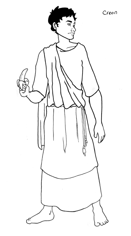 Oedipus Rex - Creon by pieforbreakfast on DeviantArt