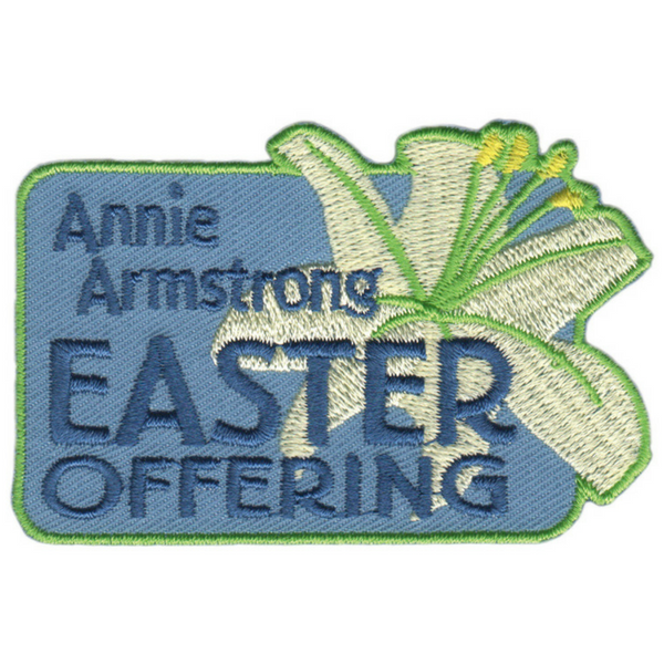 Annie Armstrong Easter Offering Badge/Patch | WMU Store