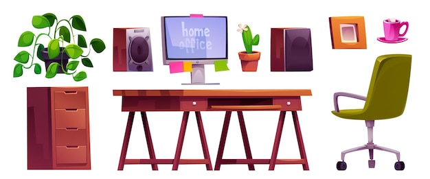 office furniture clipart