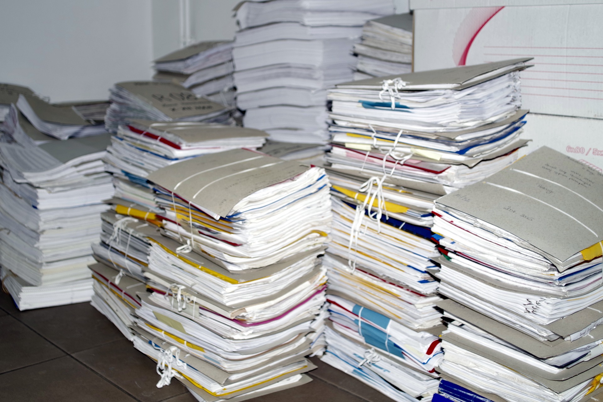 office papers