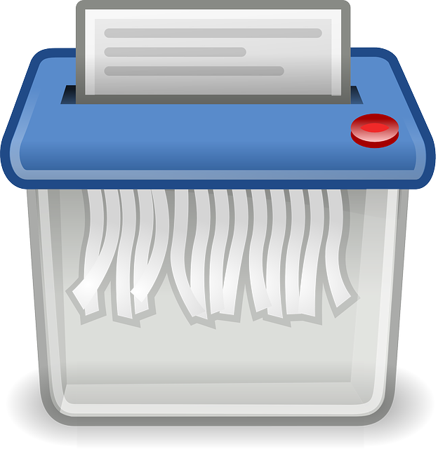 office shredder cliparts