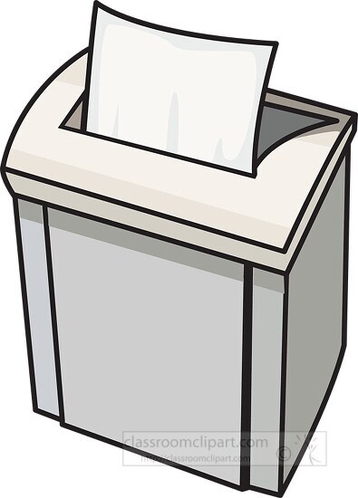 office shredder cliparts