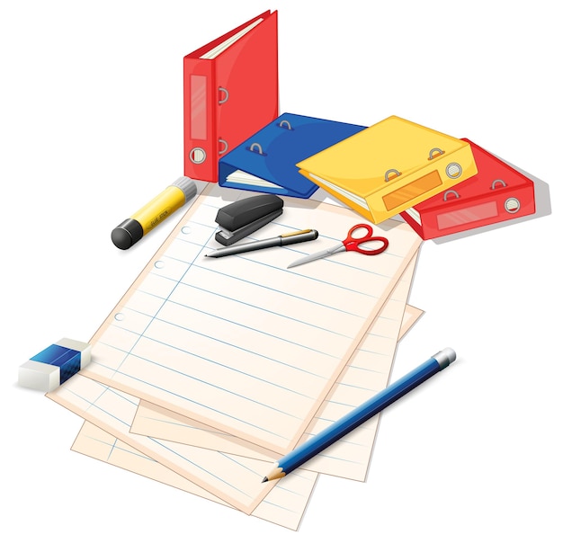 office supplies clipart