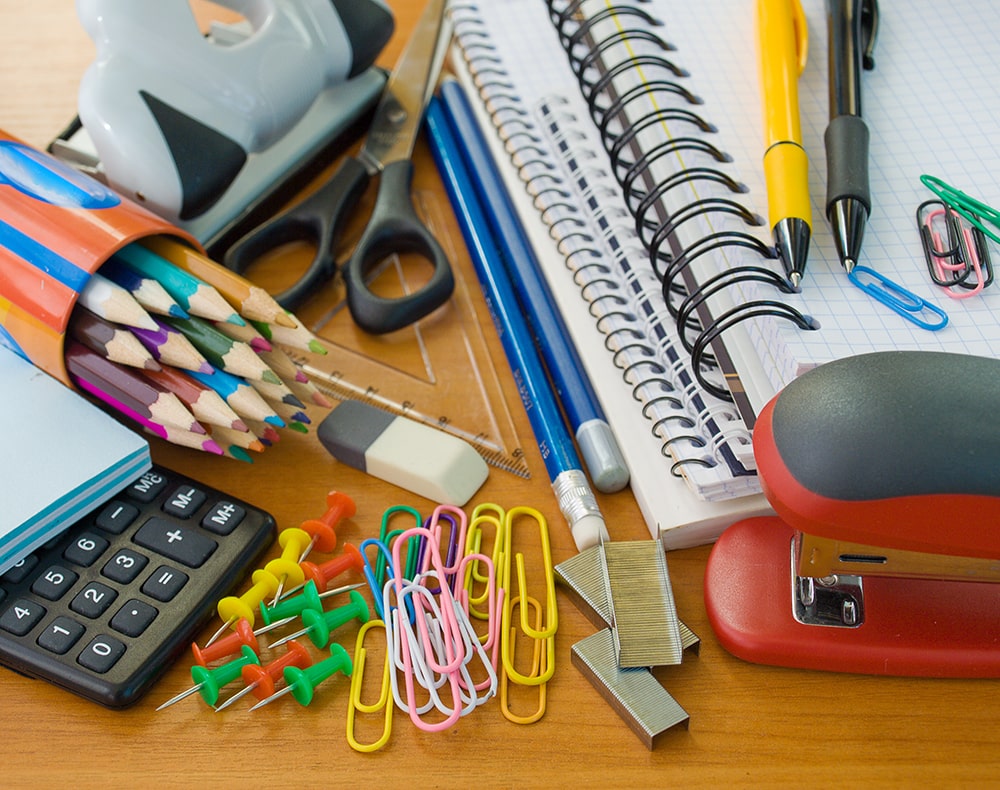 office supplies pictures