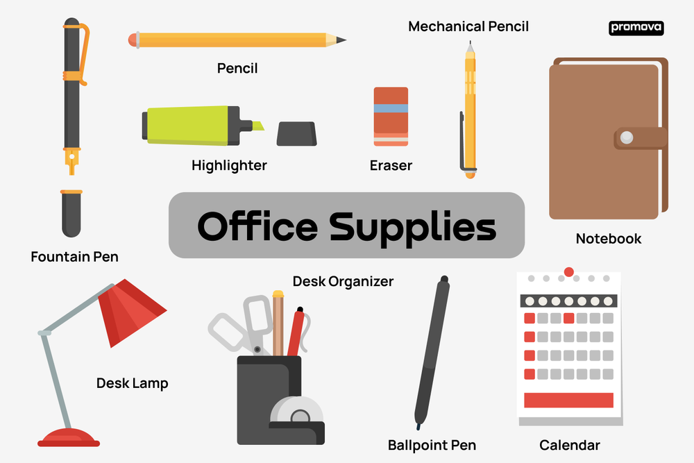 office supplies pictures