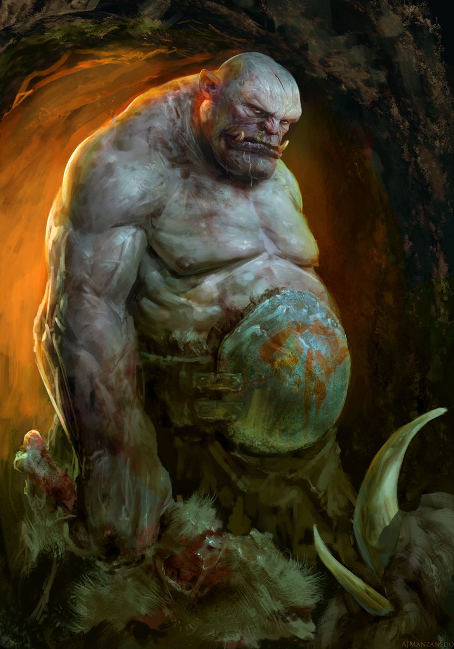 Ogre - The Authentic D&amp;D Wiki