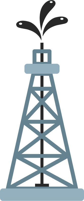 oil derrick clipart