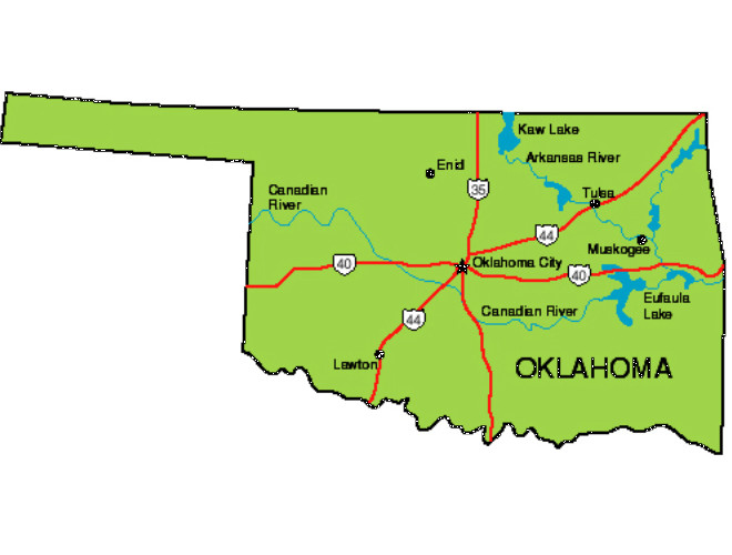 Oklahoma State Data | Population, Symbols, Government, Sports Facts