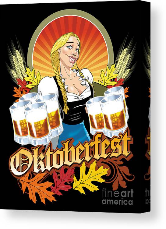 Oktoberfest Canvas Print