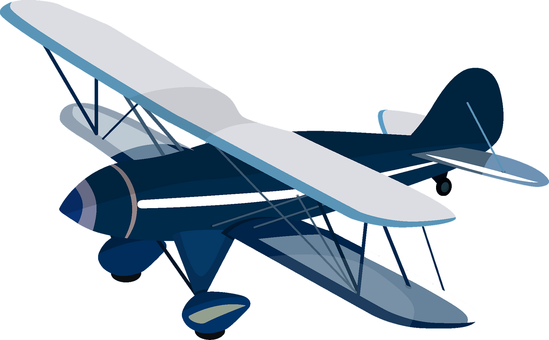 old airplane clipart