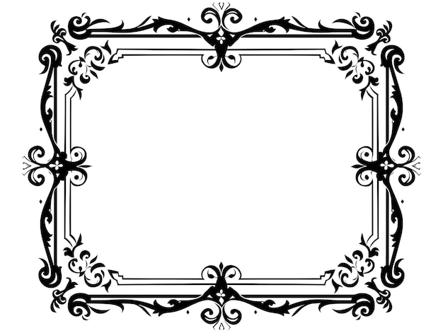 Texture Frame PNG Picture, Yellowed Old Border Shabby Texture ...